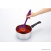 KitchenCraft Colourworks Silicone Ladle 28 cm - Purple - B004OZW64U
